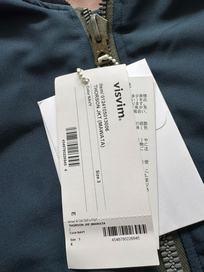 VISVIM 24SS THORSON JKT MAWATA