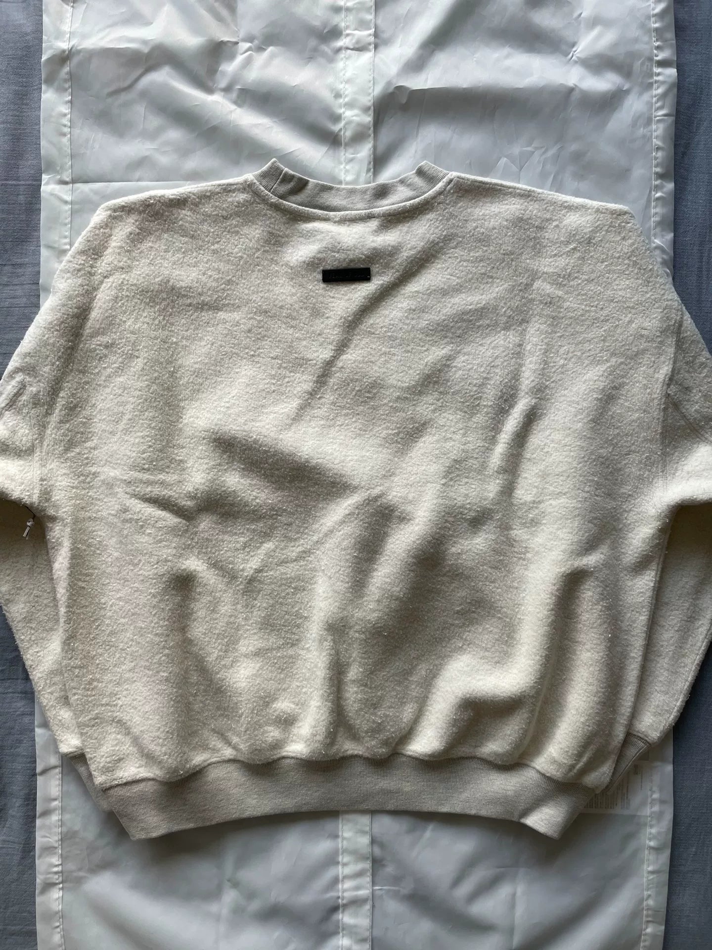 Fear of God 7th Reverse Cotton Sweatshirt
