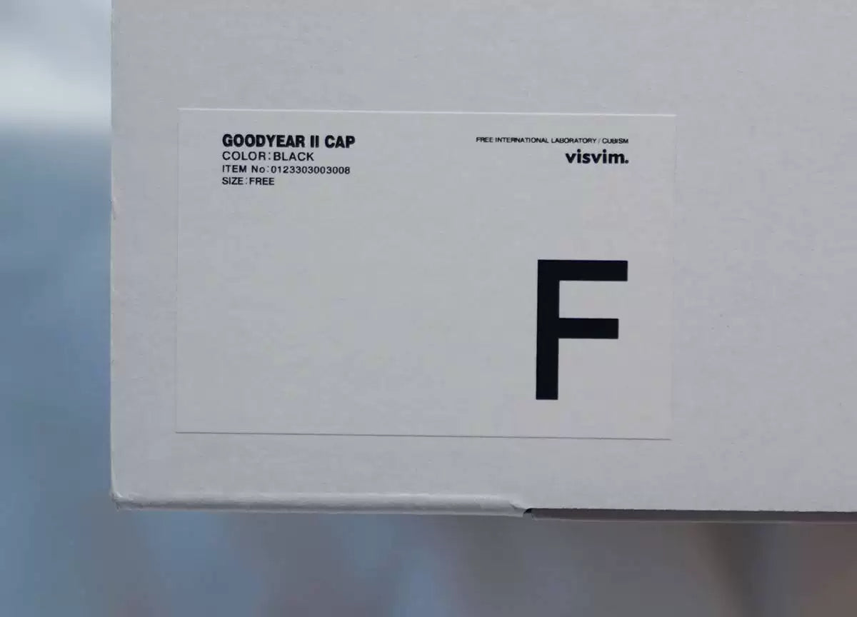 VISVIM GOODYEAR II CAP