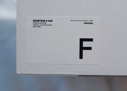 VISVIM GOODYEAR II CAP