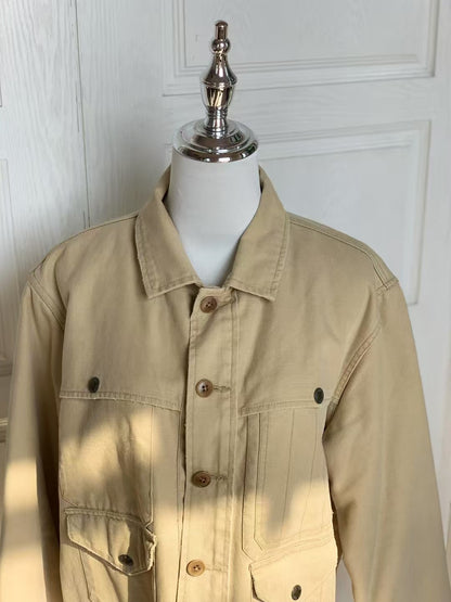 Ralph Lauren RL Washed Canvas Hunting Jacket