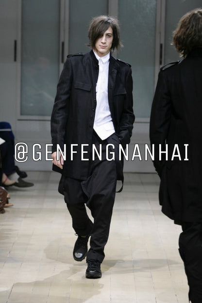 Yohji Yamamoto 08SS Bamboo Fiber Coat