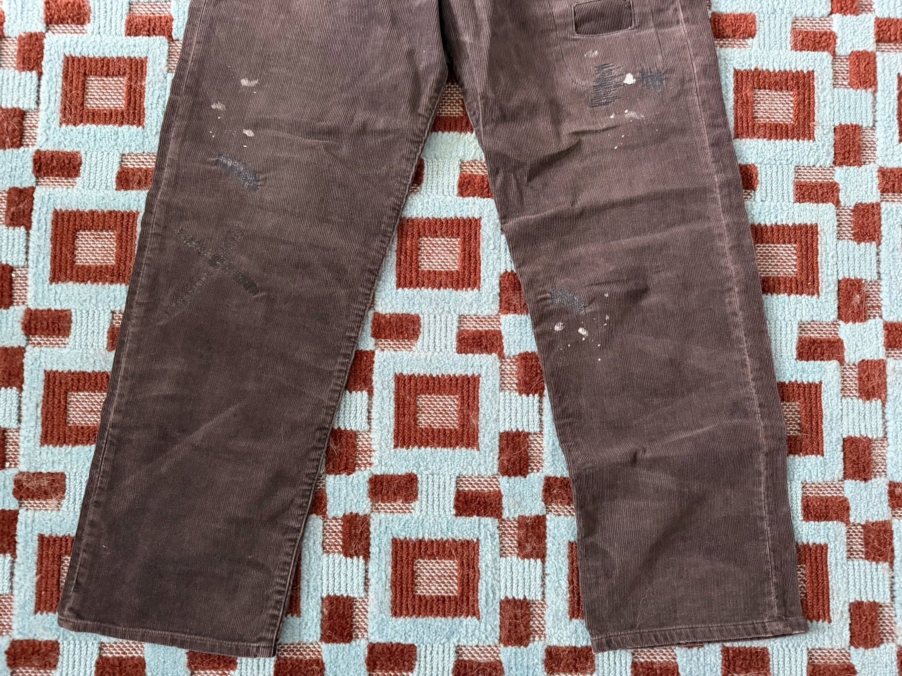 NEIGHBORHOOD 22AW Corduroy Casual Pants