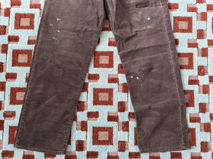 NEIGHBORHOOD 22AW Corduroy Casual Pants