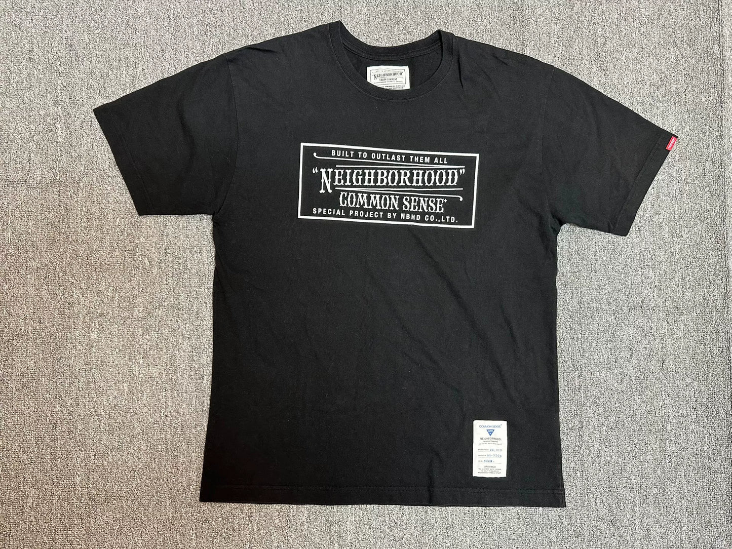 COMMON SENSE x NEIGHBORHOOD Tee