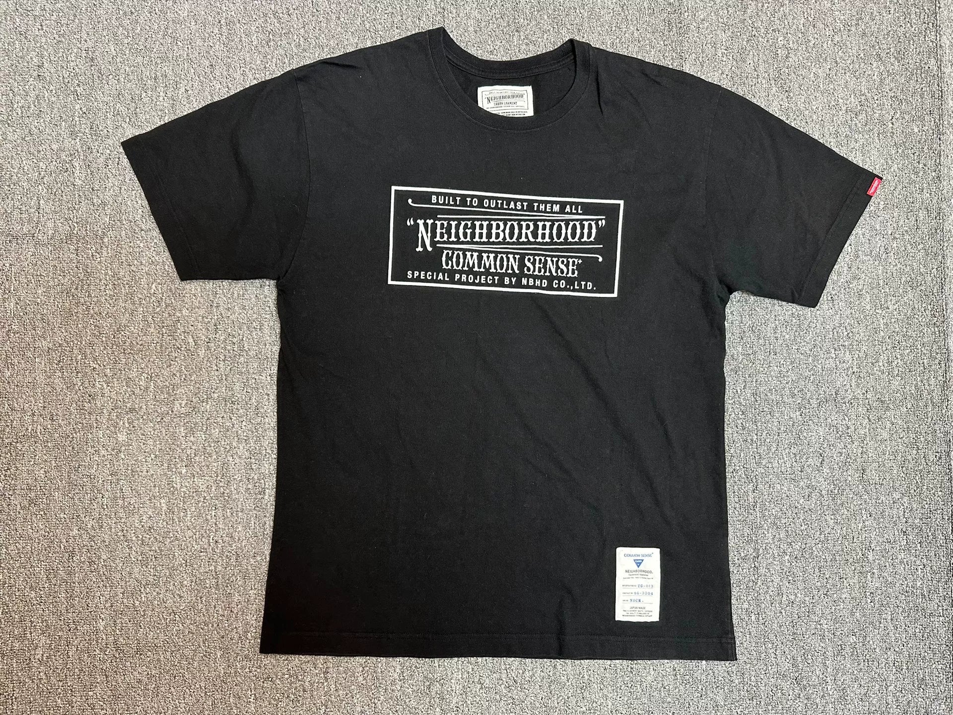 COMMON SENSE x NEIGHBORHOOD Tee