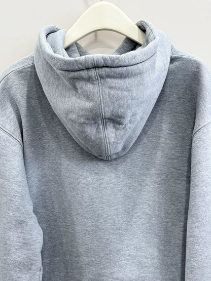 Dior Embroidered Logo Hoodie in XXL Size