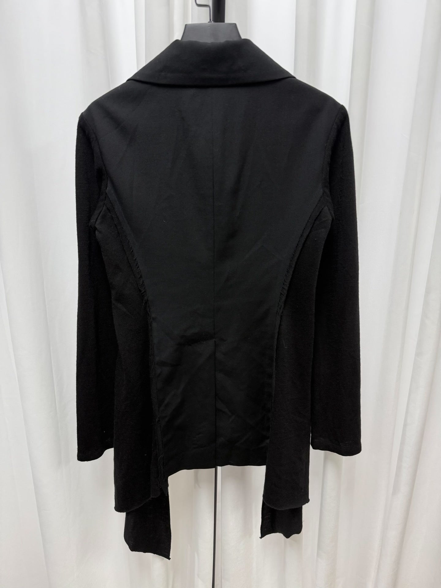 Yohji Yamamoto Black Wool Blazer