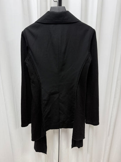 Yohji Yamamoto Black Wool Blazer