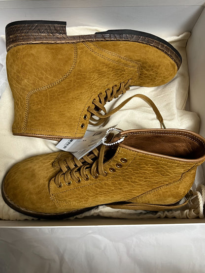 VISVIM BRIGADIER MID-FOLK CAMEL