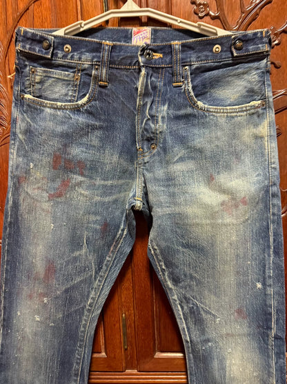 PRPS Noir Vintage Western Denim Jeans W32