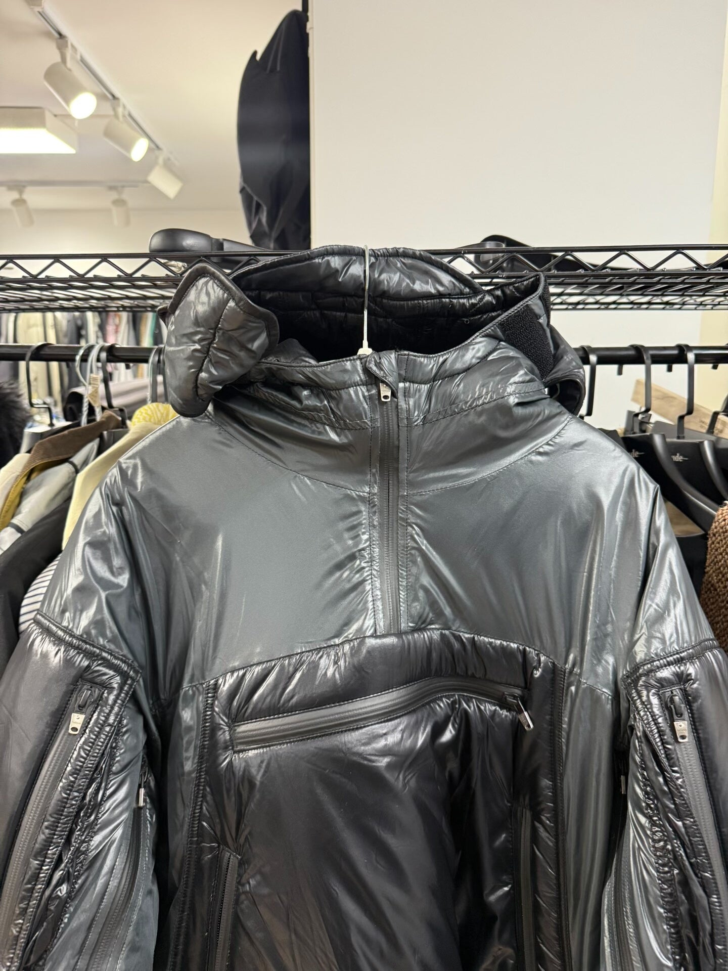 Stylish Bomber Jacket with Drawstrings