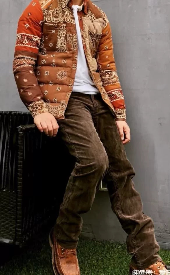 visvim fluxus hakama corduroy pants