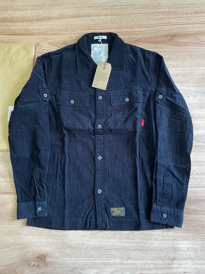 WTAPS Washed Corduroy Long-Sleeve Shirt