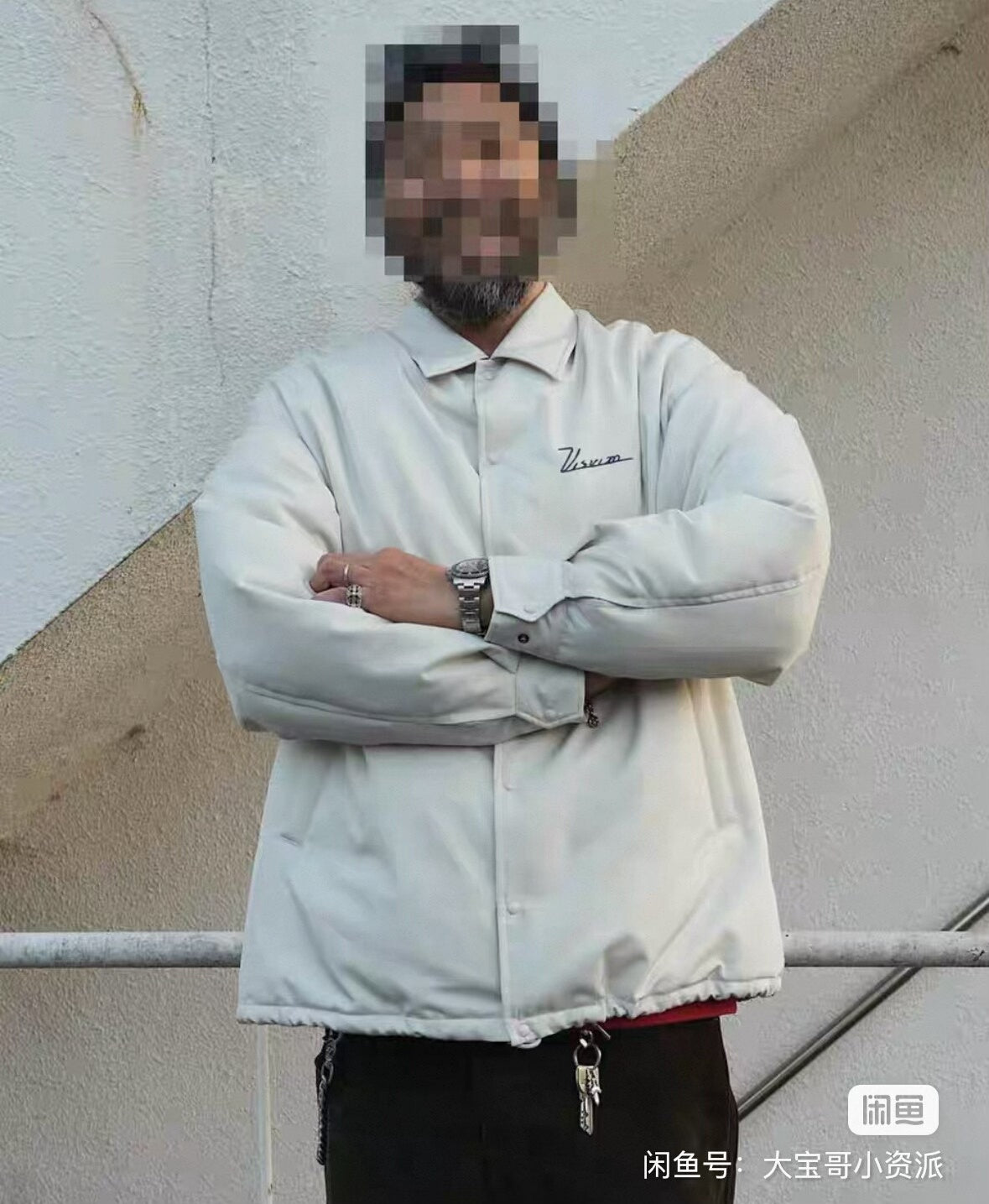 visvim westwood team down jacket