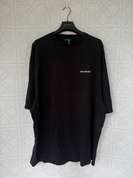 balenciaga defile short sleeve shirt size M