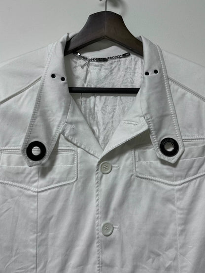 dirk bikkembergs 00s hunter style jacket