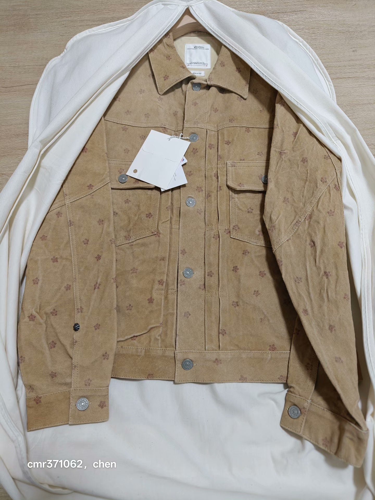 VISVIM 20AW 101 JKT IT KOMON