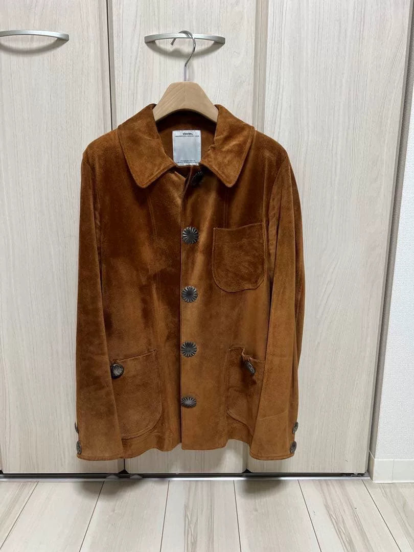 visvim NOVALIS BLOUSON IT