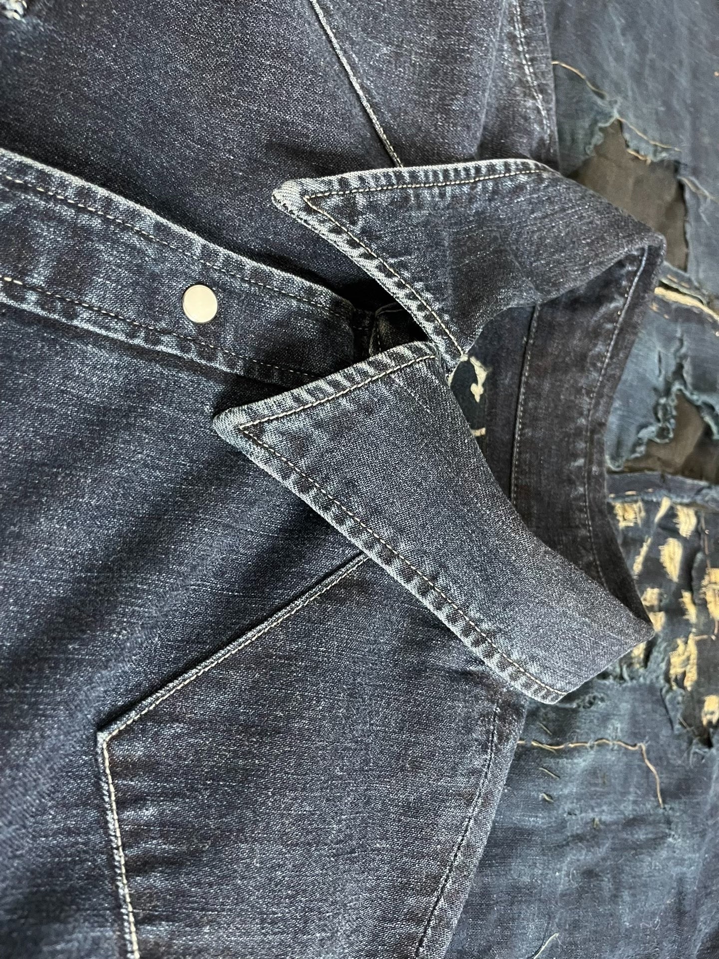 VISVIM 23SS ALBACORE SHIRT DMGD