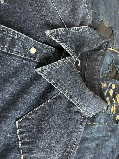VISVIM 23SS ALBACORE SHIRT DMGD