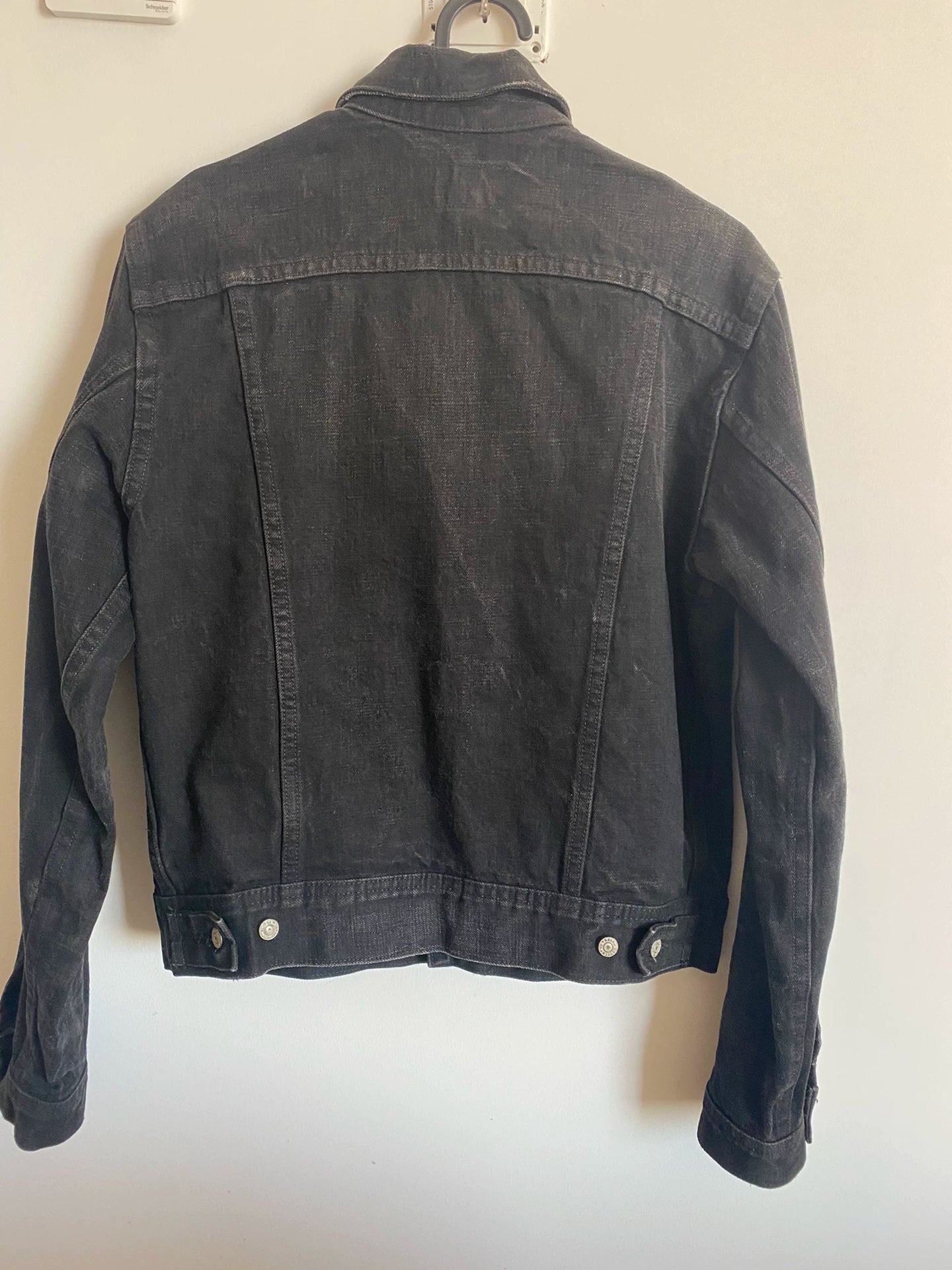 RRL Denim Jacket Short Made USA