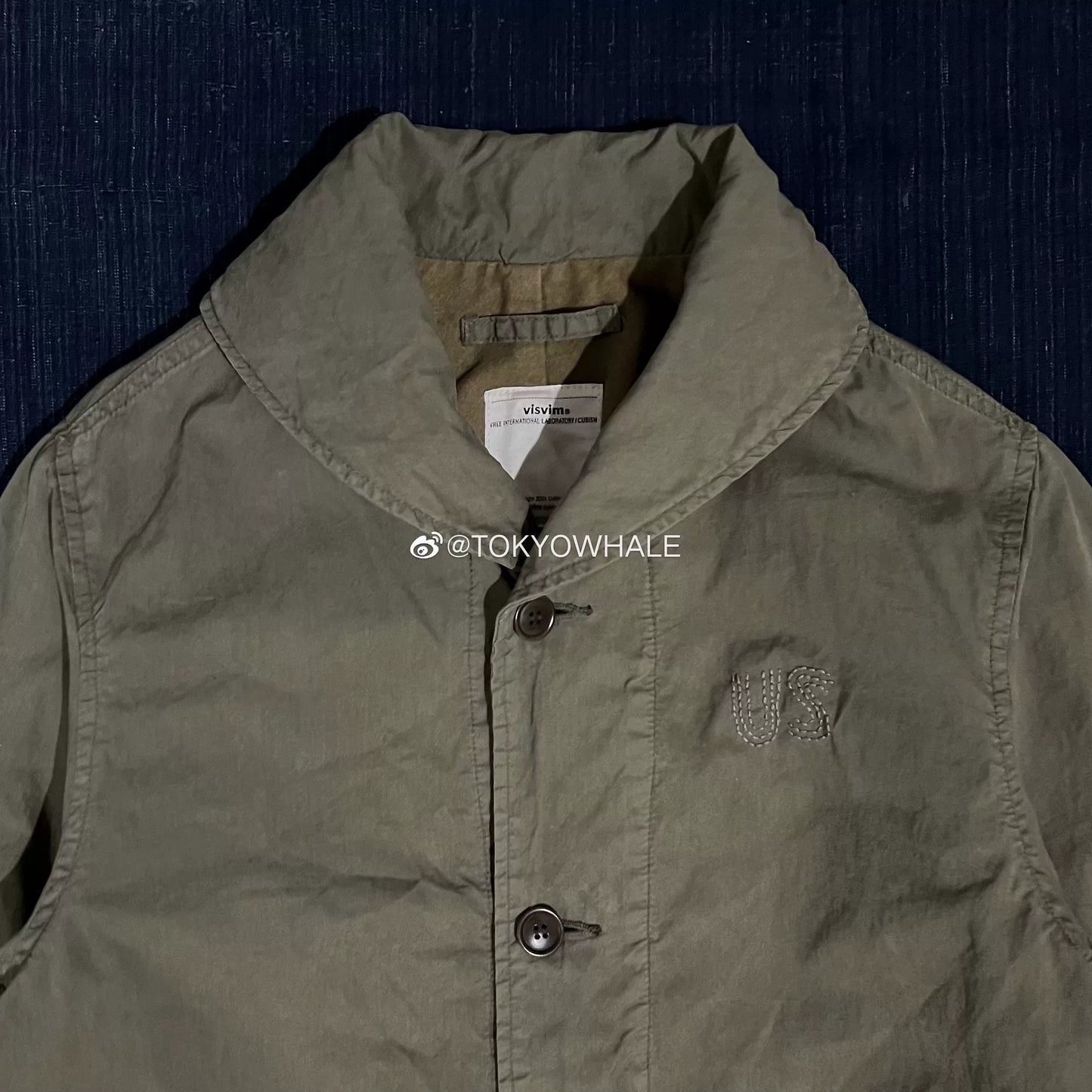 VISVIM 18SS ISLAND HOPPER JKT