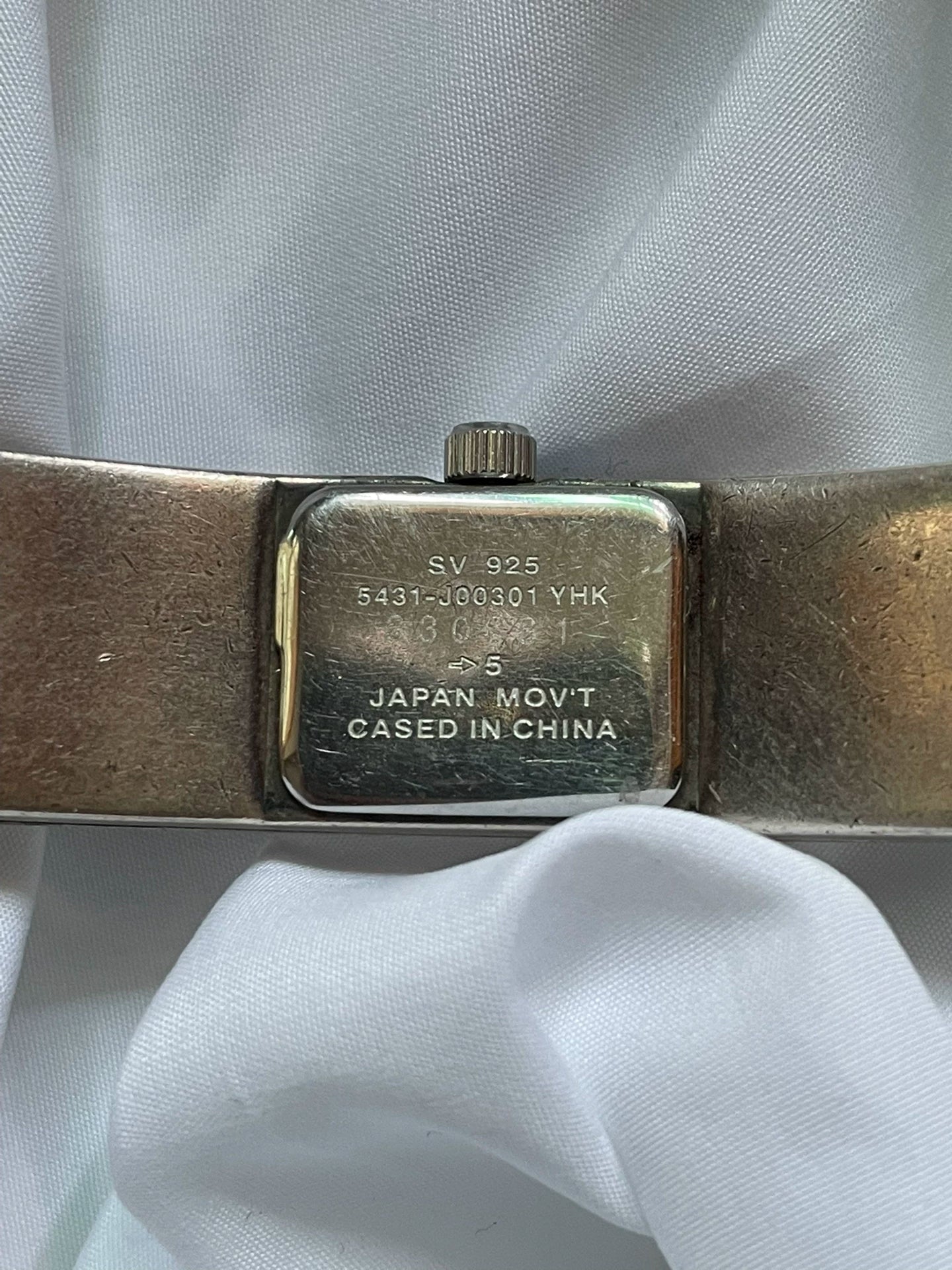 jean paul gaultier silver watch bracelet