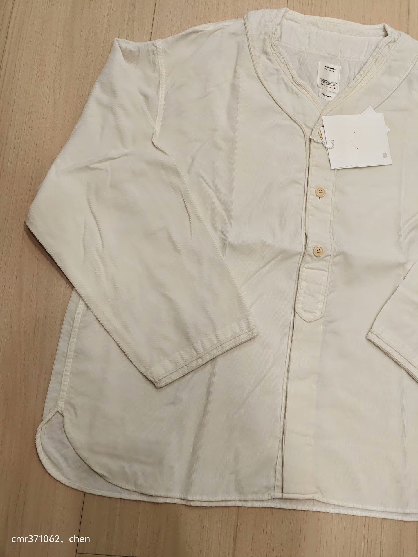 Visvim 22AW Dugout Corduroy Shirt