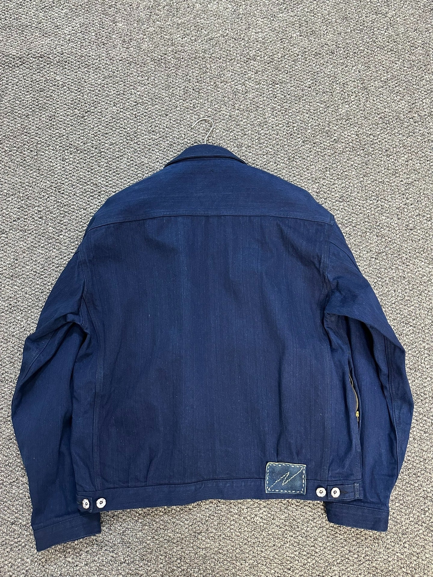 visvim 101xx CMYK.ND Indigo Jacket