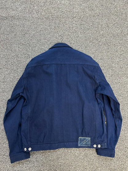 visvim 101xx CMYK.ND Indigo Jacket