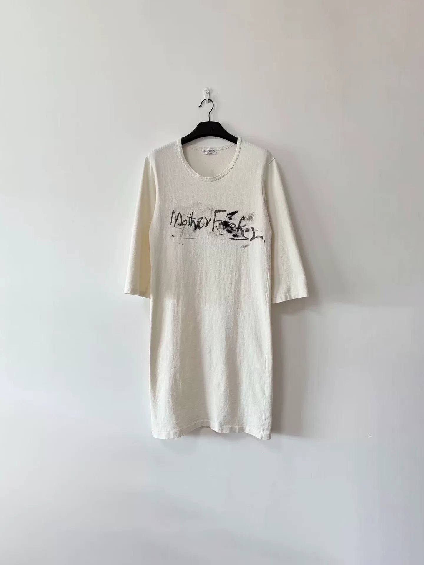 Yohji Yamamoto 20SS Runway Printed Knit
