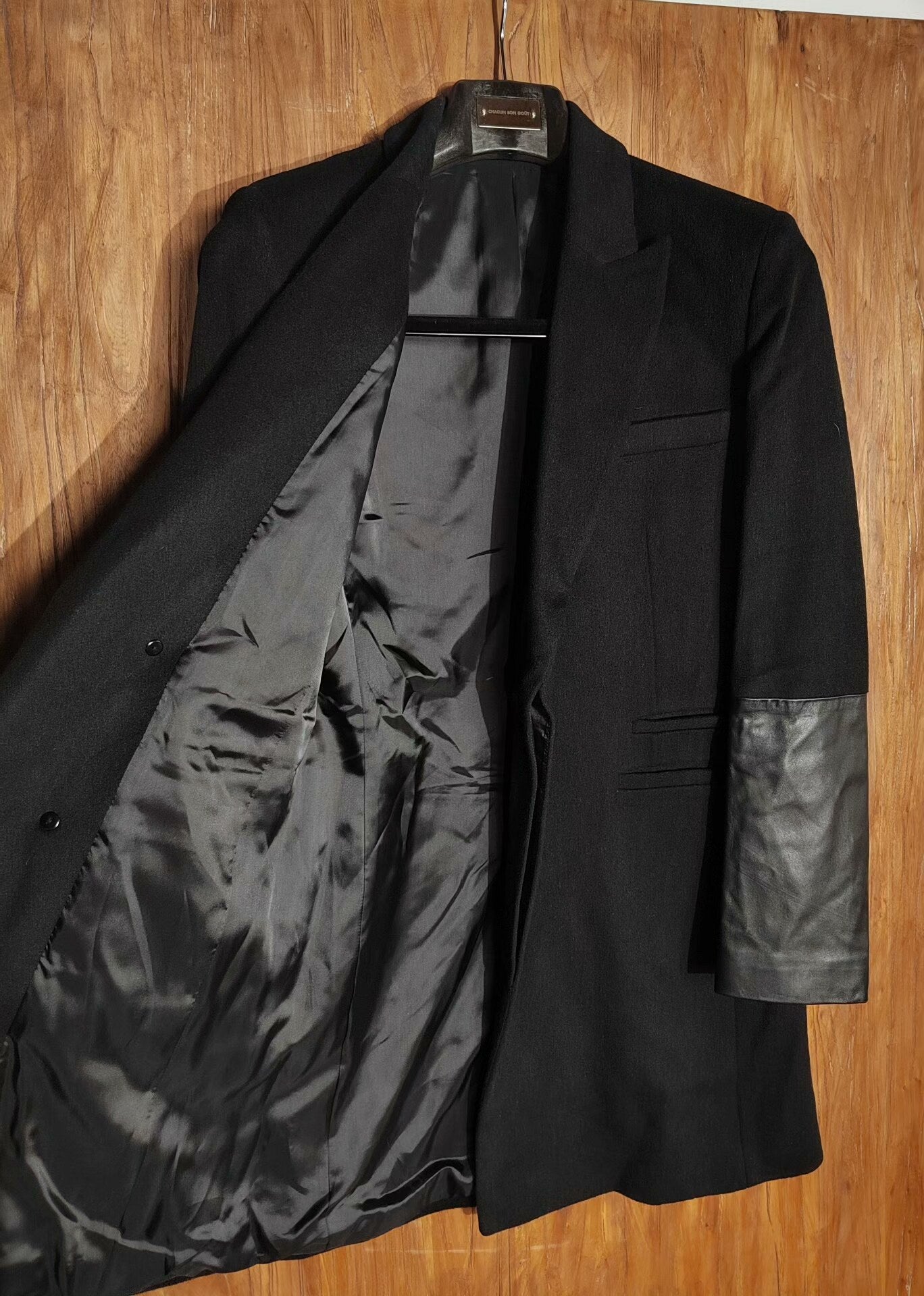 ZZegna Wool Blend Coat for Men