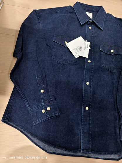 VISVIM SS PIONEER SHIRT DMGD