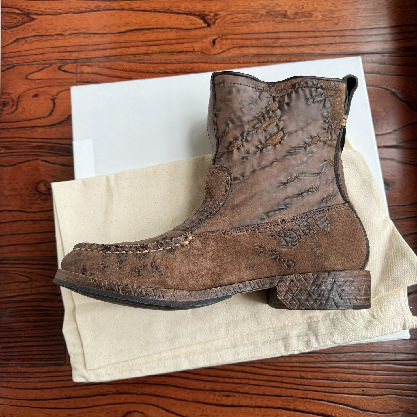 visvim 25AW Nakoda Boot-Folk