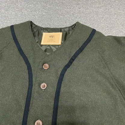 MADNESS 23AW Japan Wool-Lined Jacket