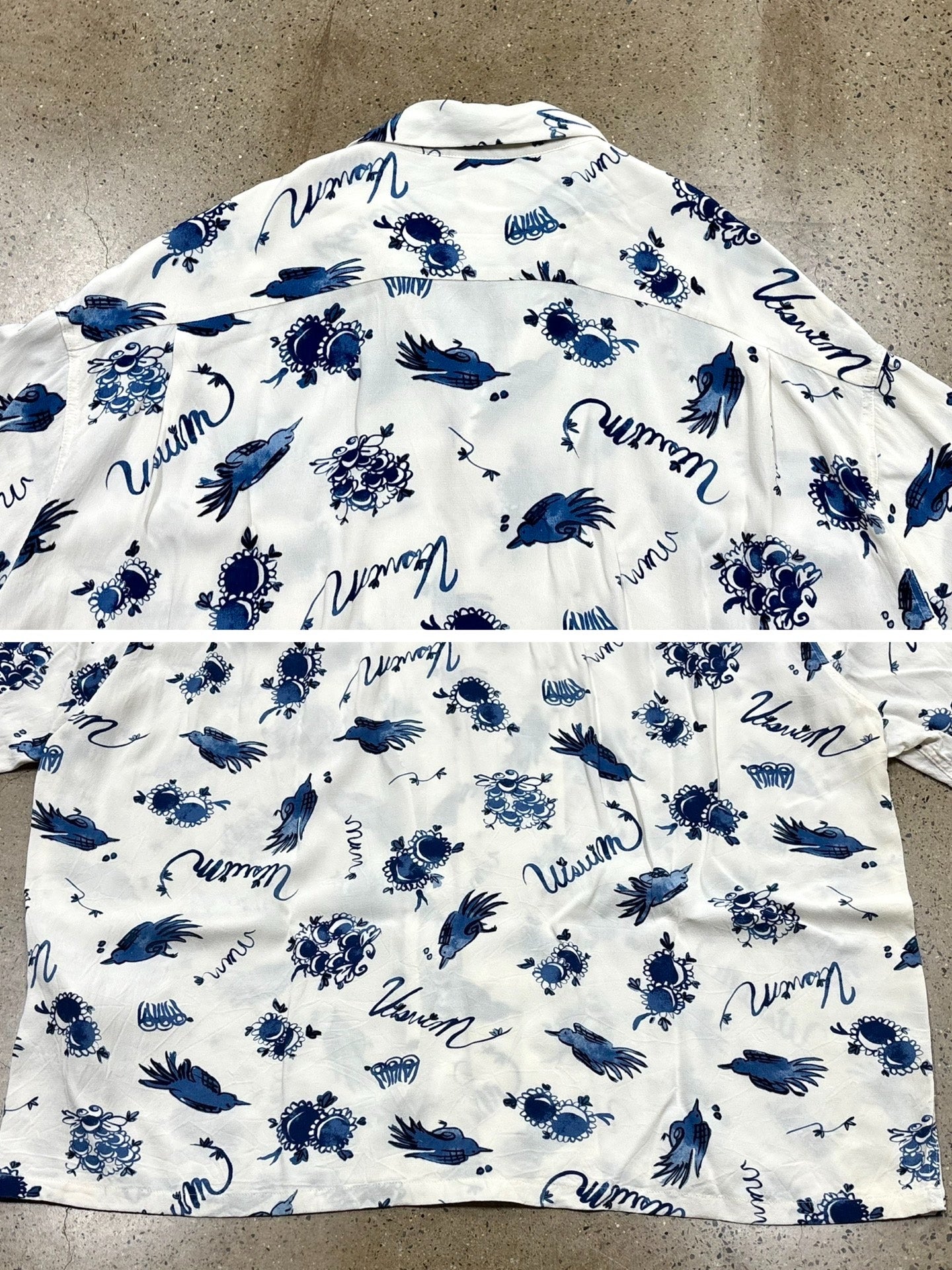 Visvim Wallis Sunnybird Short-Sleeve Shirt