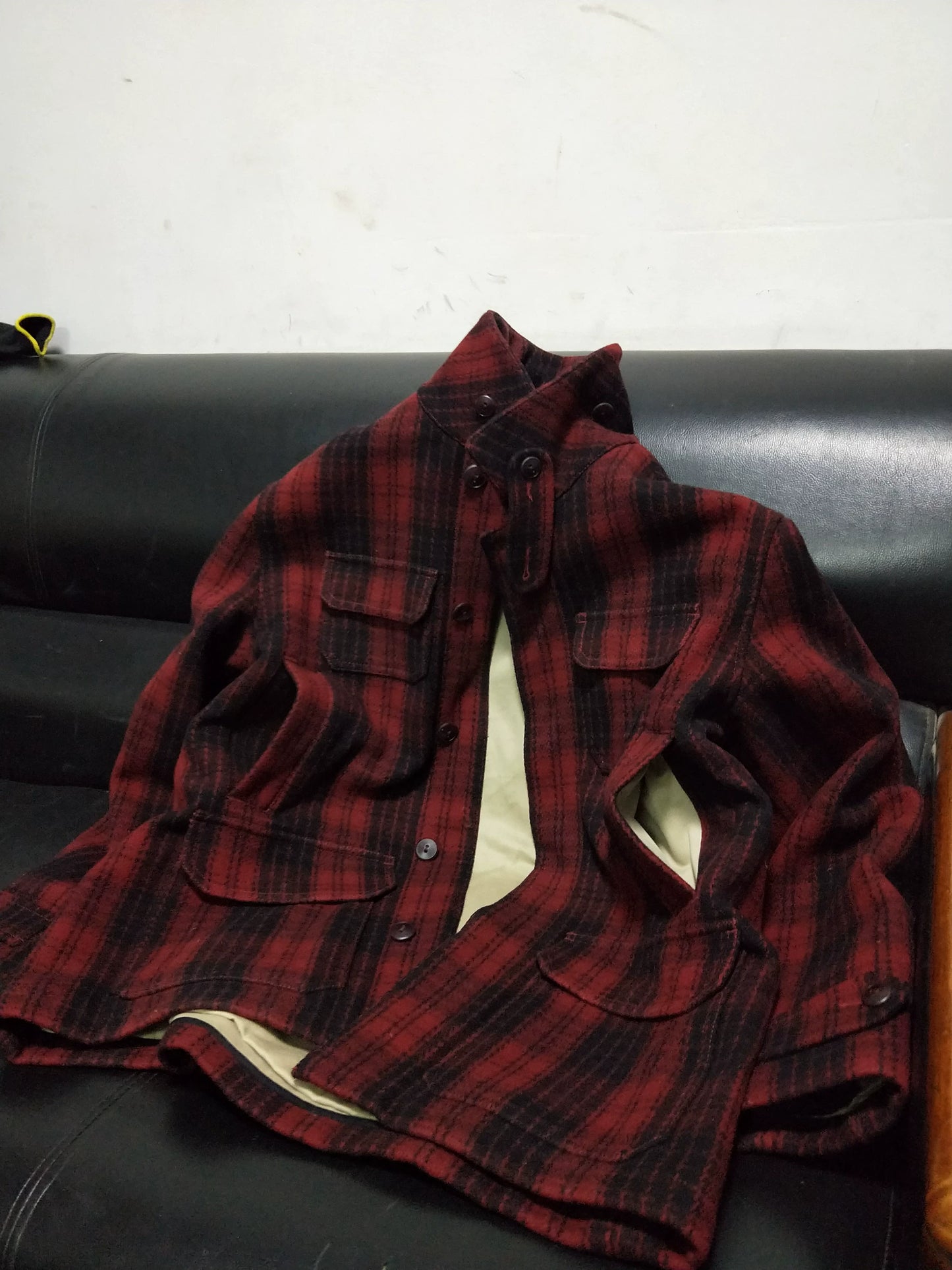 Ralph Lauren Wool Tweed Hunting Coat