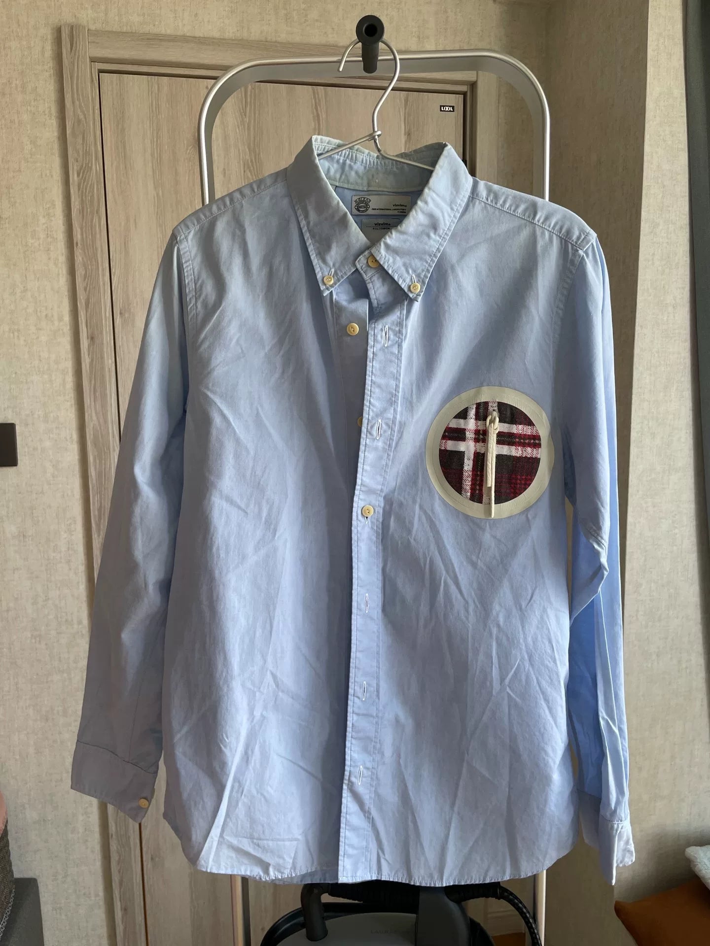 visvim Pocket Zip Panel Shirt