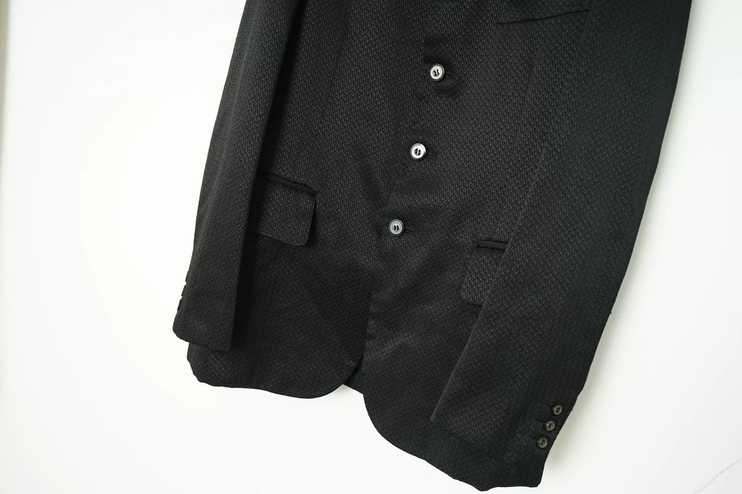 Comme des Garcons Subtle Pattern Collar Jacket