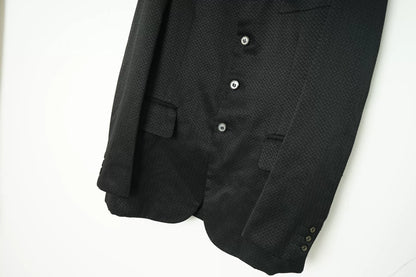 Comme des Garcons Subtle Pattern Collar Jacket