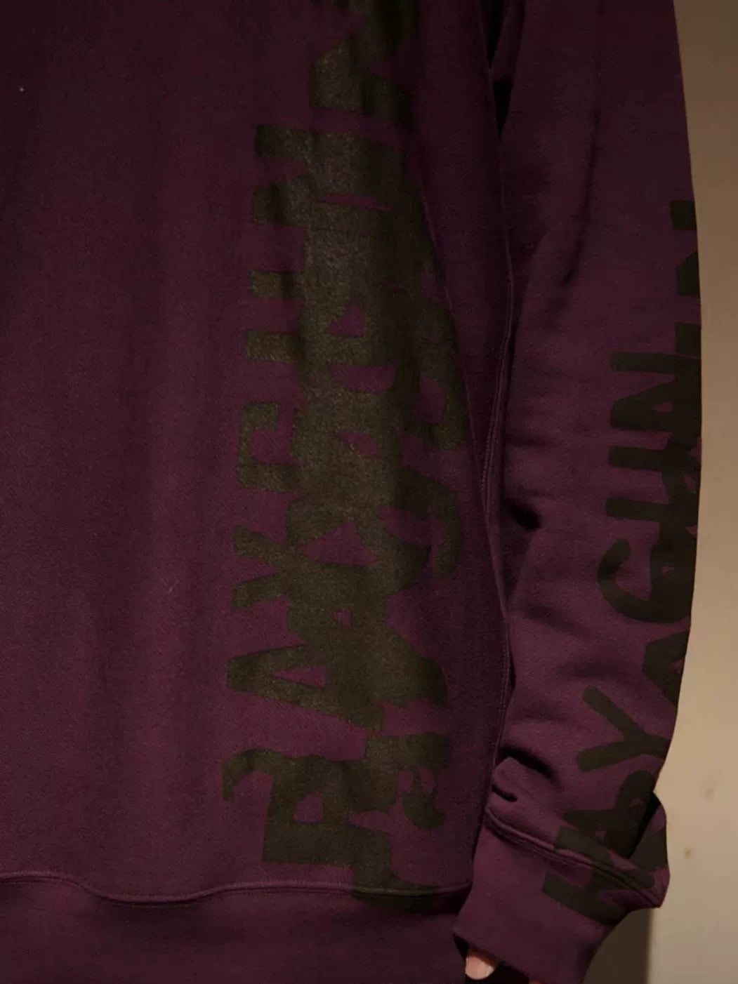 Soloist Silk Cotton Blend Sweatshirt