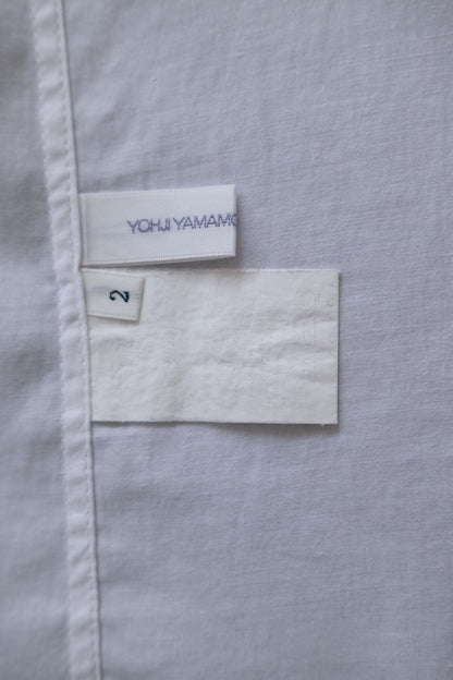 Yohji Yamamoto Noir French Graffiti Shirt