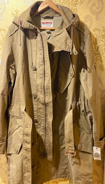 Vintage Double RL Military Parka Jacket