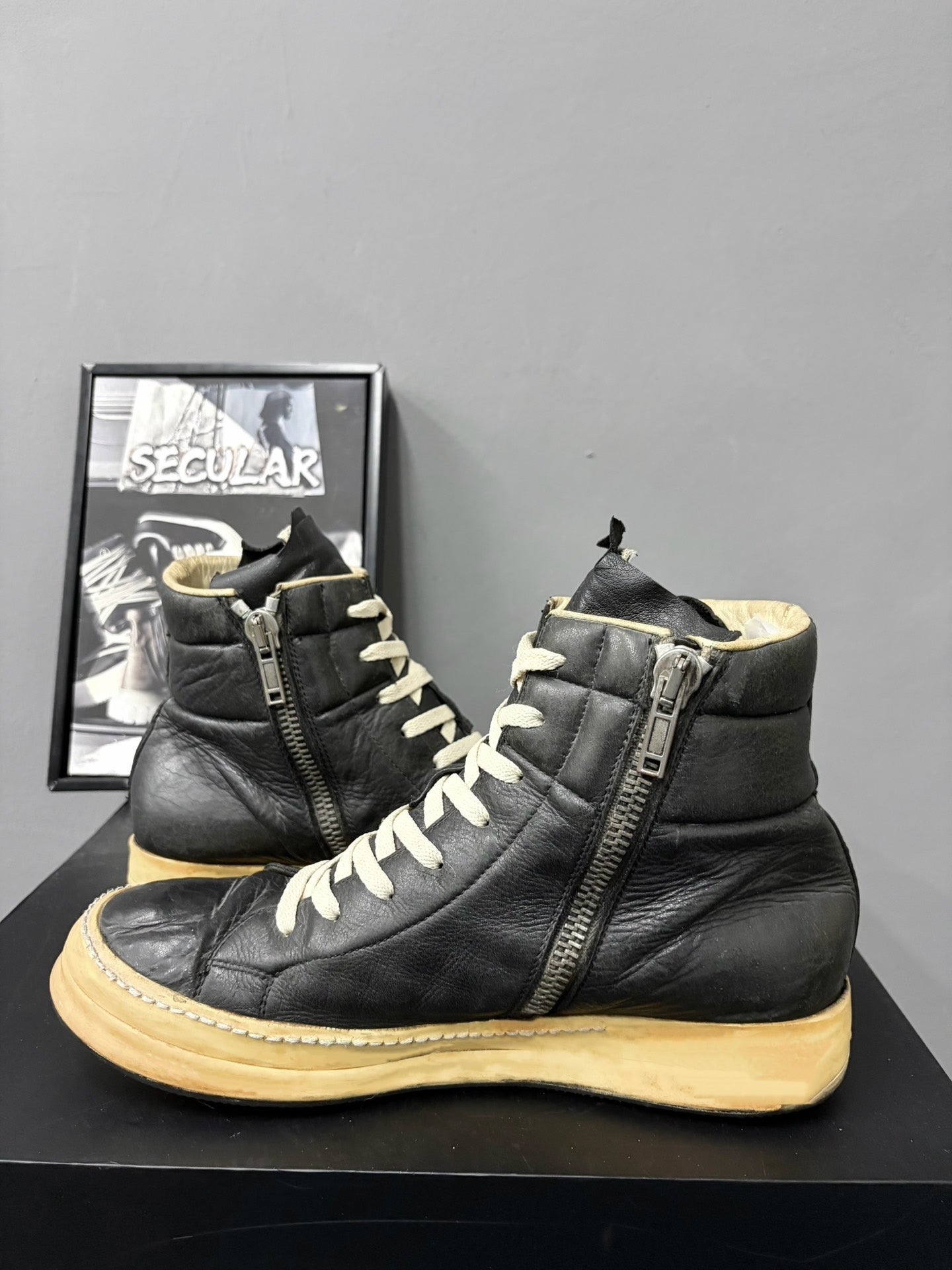 Rick Owens 07SS Minimal Dunk