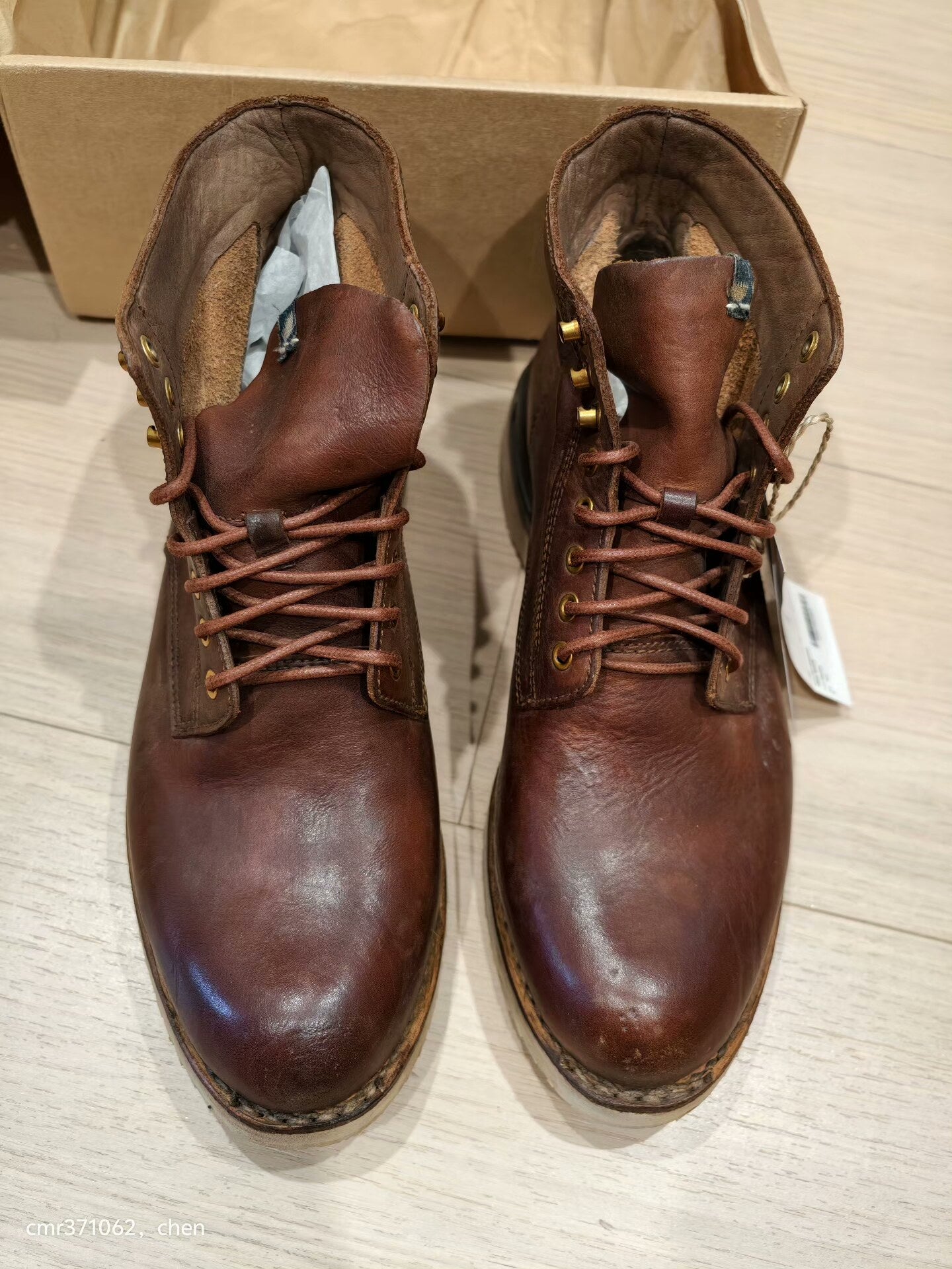VISVIM 21 ICT VIRGIL BOOTS