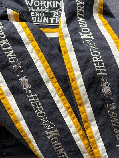 Kapital Distressed Motorcycle Racing Jacket