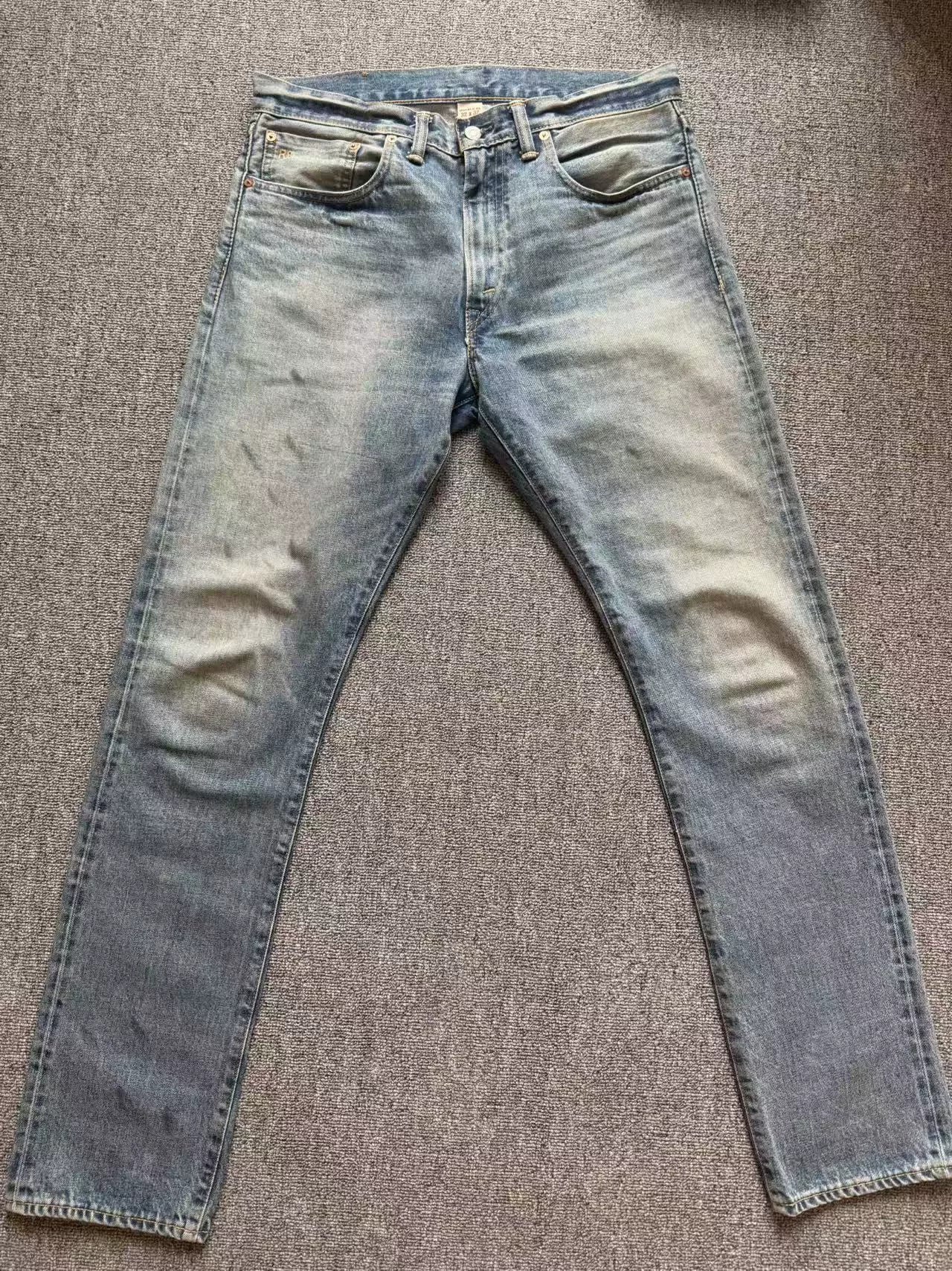 RRL High Slim Jeans