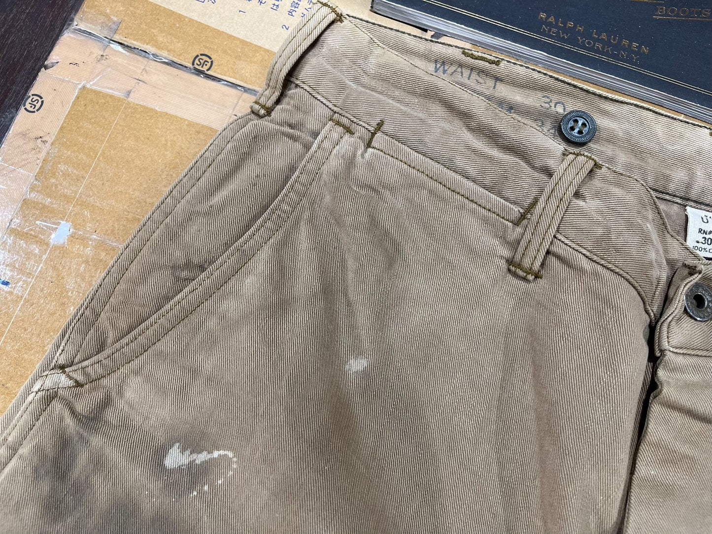 RRL Military Work Pants