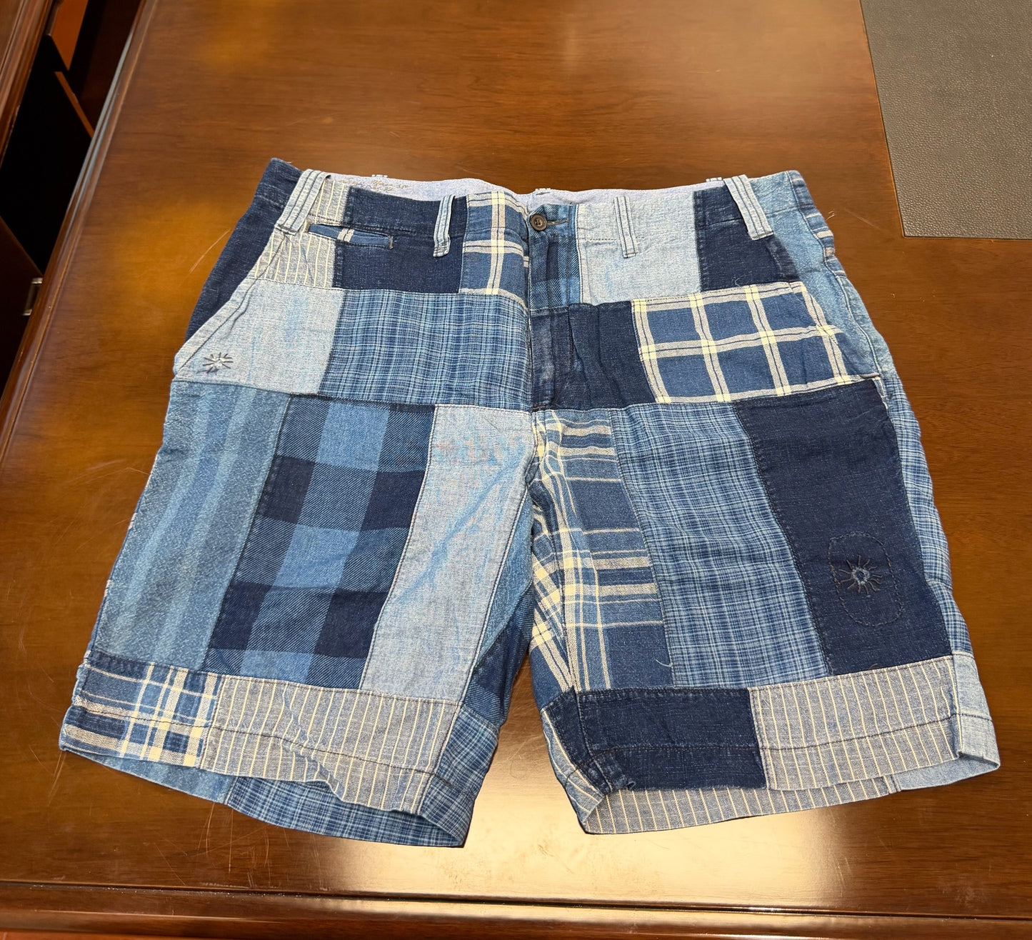 Ralph Lauren Patchwork Shorts
